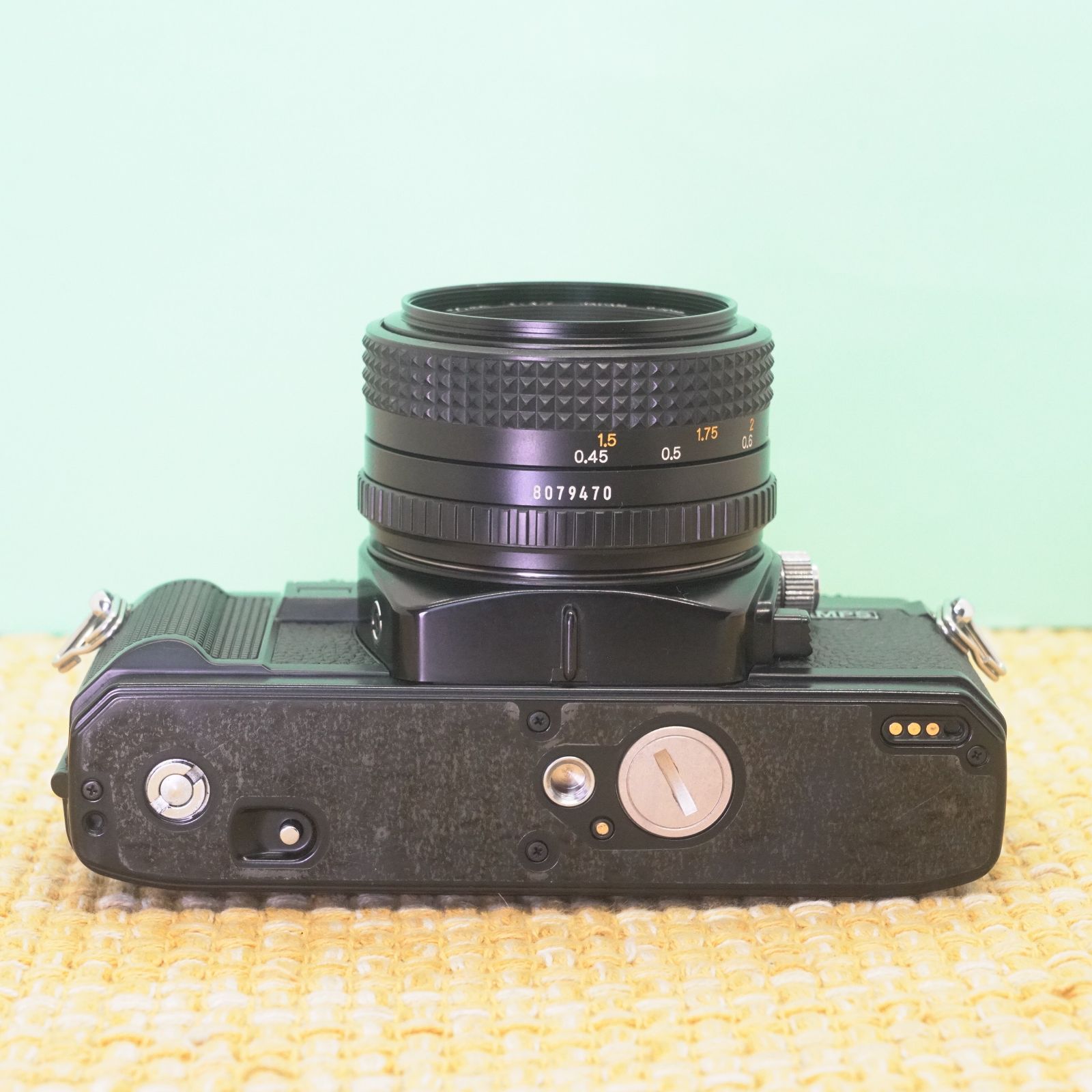 完動品◎ミノルタ New X-700 × 50mm F1.7 フィルムカメラ18 - カメラの