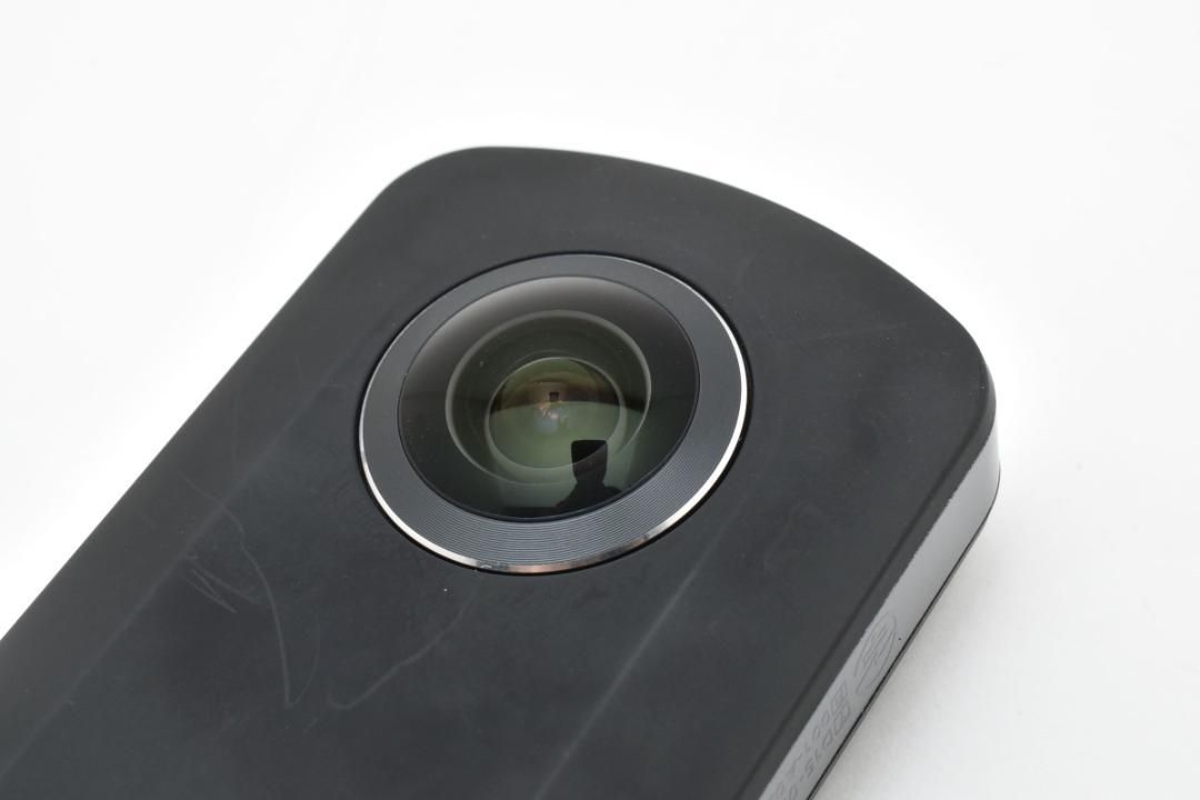 240 RICOH THETA S ブラック - メルカリ