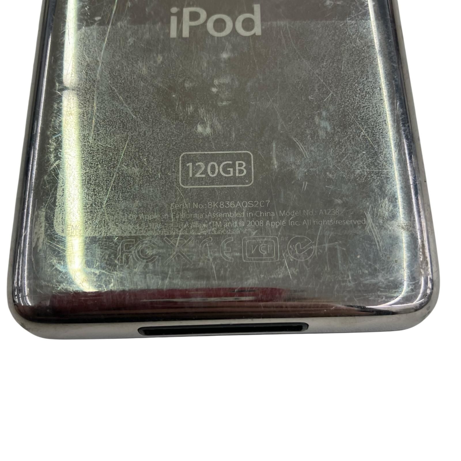 186000 現状品 Apple アップル レア☆【通電/動作OK】 iPod