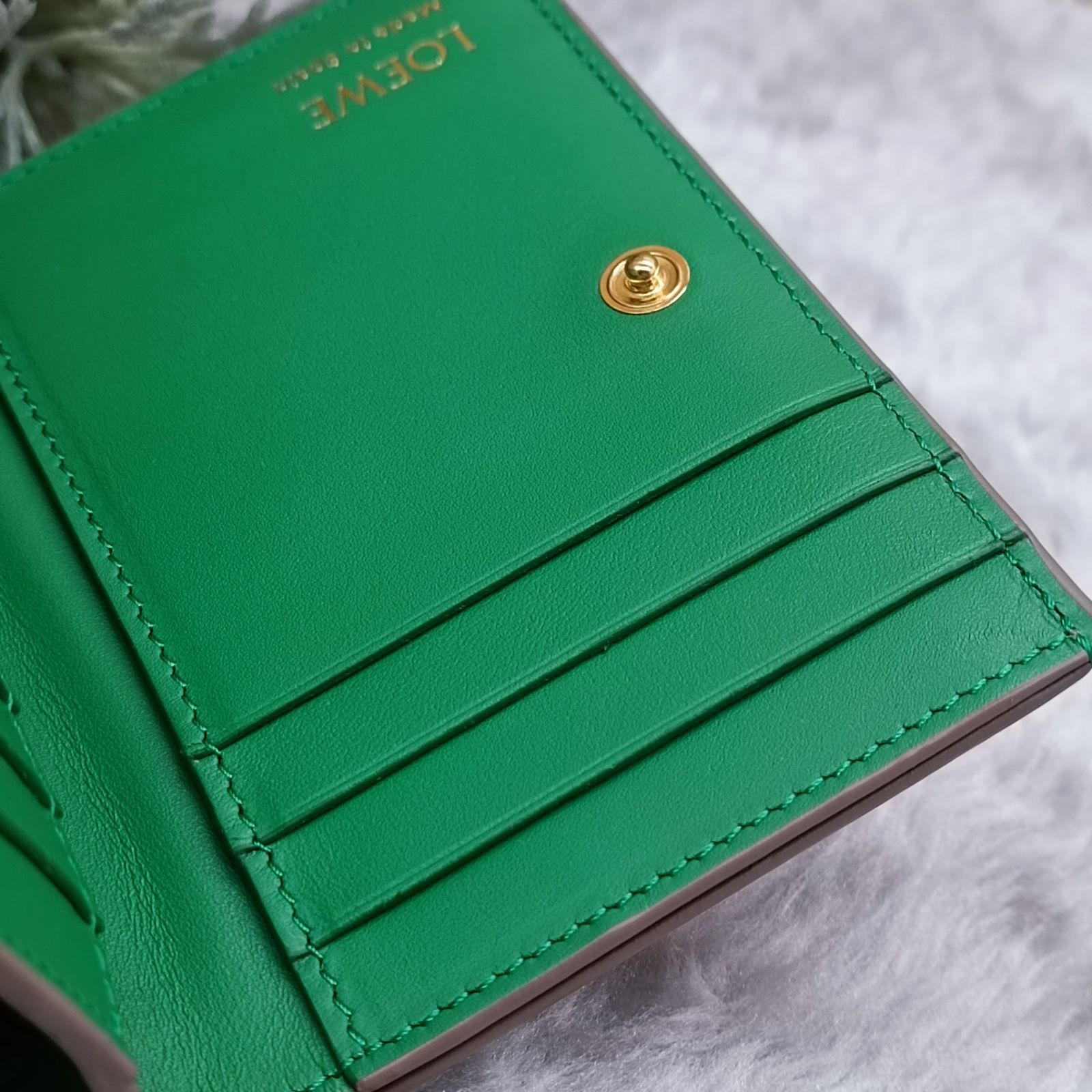 LOEWE 》 ☆美品☆ ロエベ ノット コンパクトウォレット