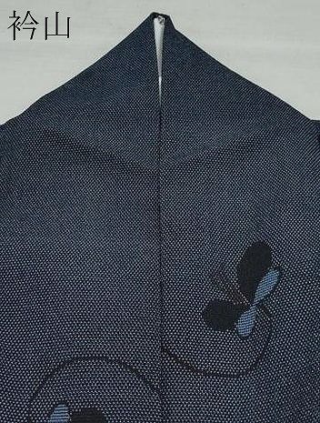 平和屋着物●本塩沢　舞蝶文　正絹　逸品　CAAV6788vf 平和屋着物○本塩沢 舞蝶文 正絹 逸品 CAAV6788vf