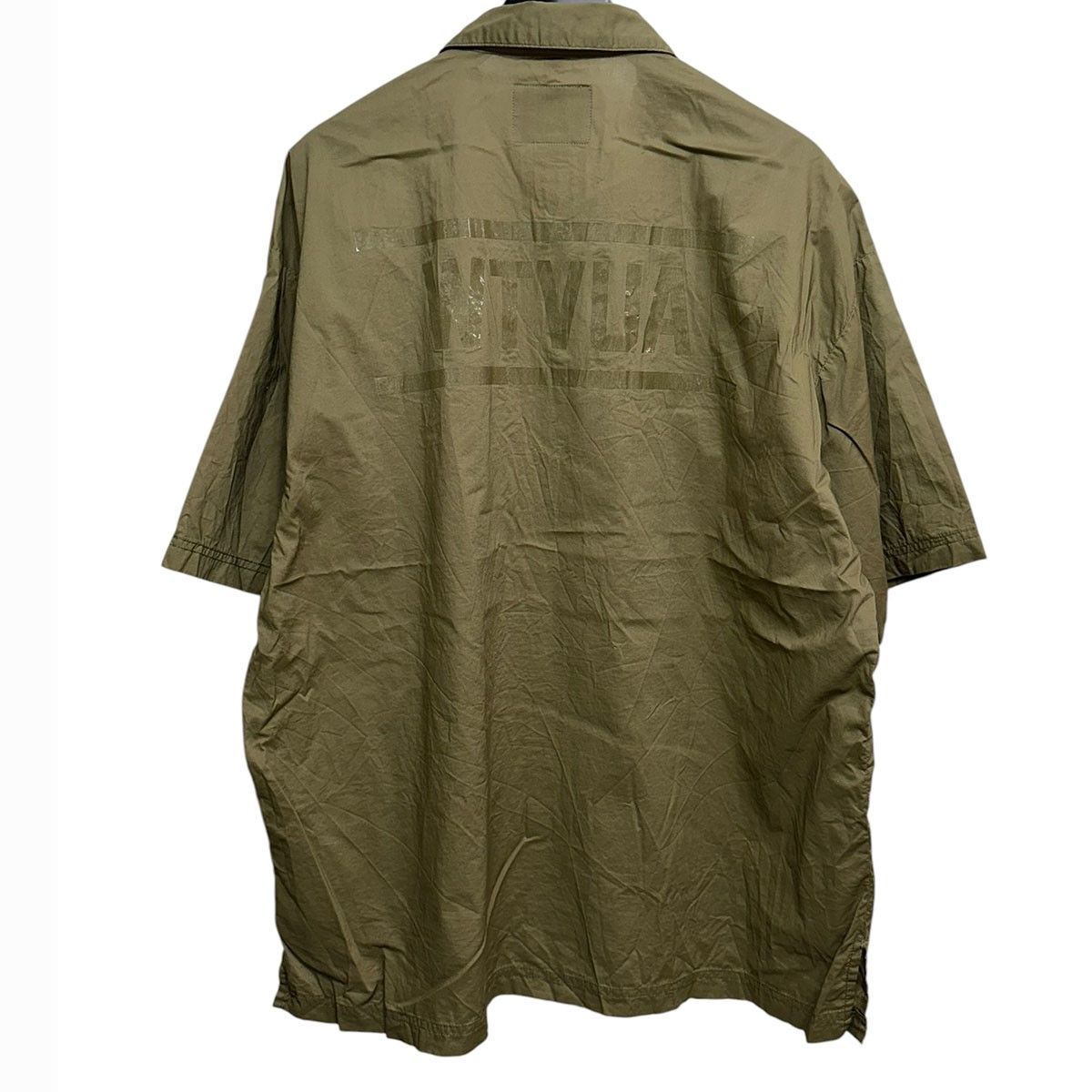 WTAPS DECK SS クリアロゴプリント半袖シャツ 231BRDT-SHM03 8071000161819