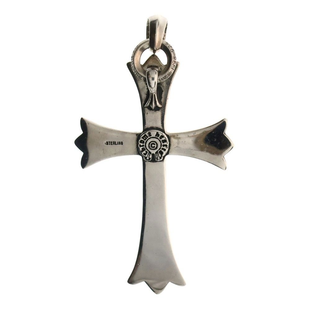 CHROME HEARTS クロムハーツ（原本無） CH CRS LG BC ラージCHクロス