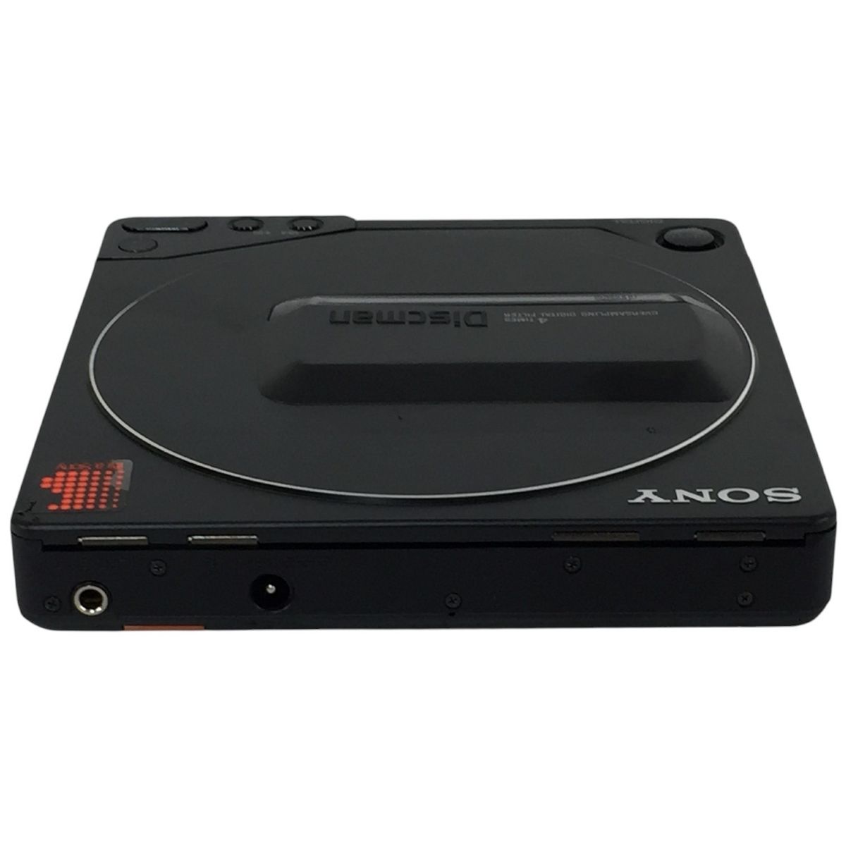 ジャンク SONY ソニー D-250 Discman ポータブルCDプレーヤー