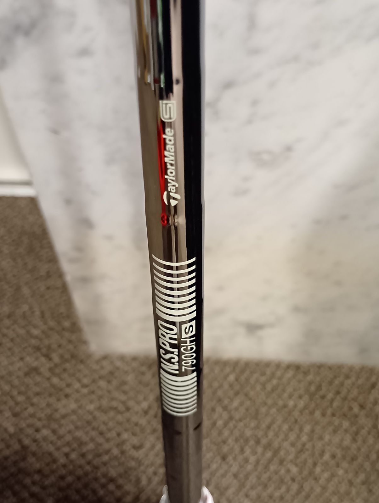  単ア テーラーメイド Qi MAX LITE IRONS アイアン メンズ 右用 5 N.S.PRO 790 GH モデル 日本 単体アイアン メンズ