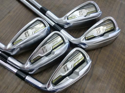 中古】 ブリヂストン BRIDGESTONE JGR HYBRID FORGED 6S