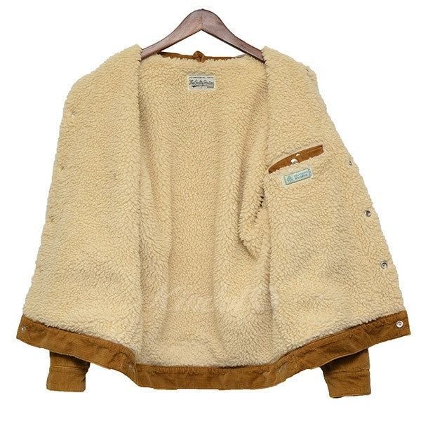 WACKO MARIA　ワコマリア　CORDUROY BOA JACKET　コーデュロイボアジャケット　ランチコート　8054000155743