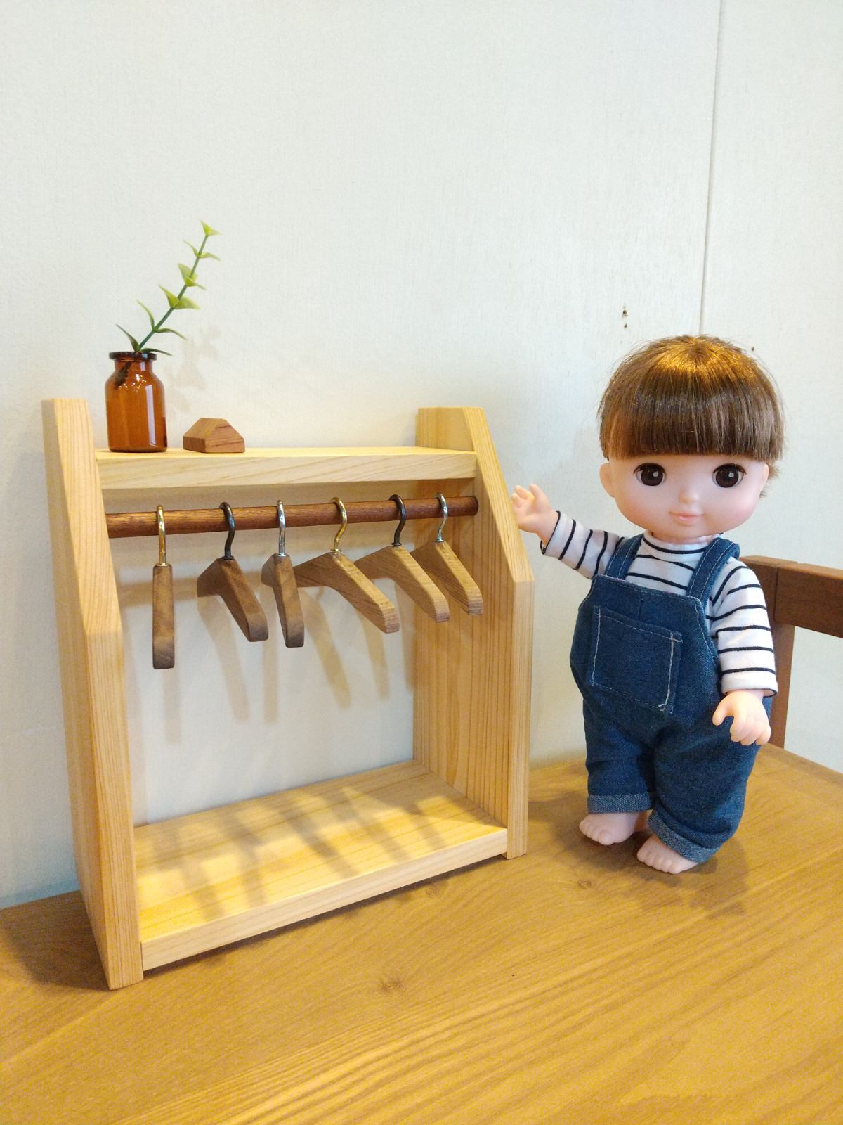 ステラルーコスチューム ハートウォーミングデイズ 服 ハンガー