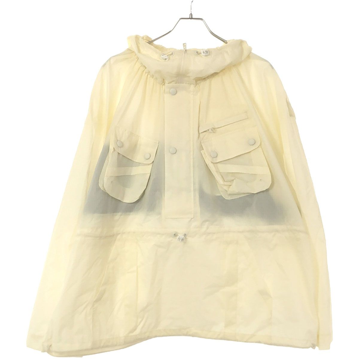 F/CE. エフシーイー 24SS 2.5 LAYER ANORAK PARKA リップストップ