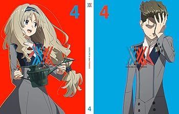 購入 【】(未使用・未開封品)ダーリン・イン・ザ・フランキス 4(完全