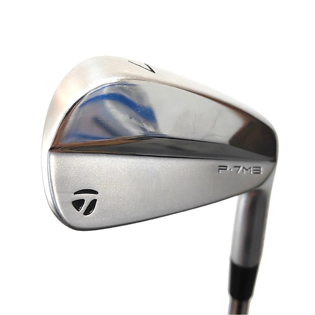 TaylorMade - 美品　P7MB 7番アイアン　純正スチール　S 美品 P7MB 7番アイアン 純正スチール S - メルカリ