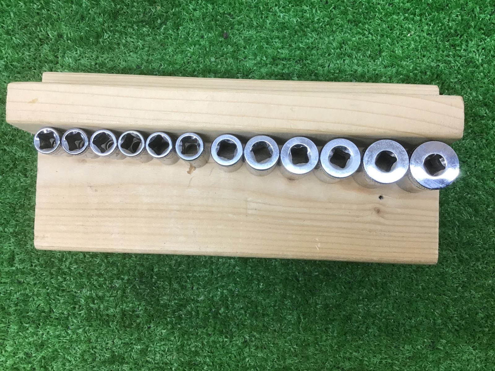 MACTOOLS マックツール♪1|4ノンスリップソケット