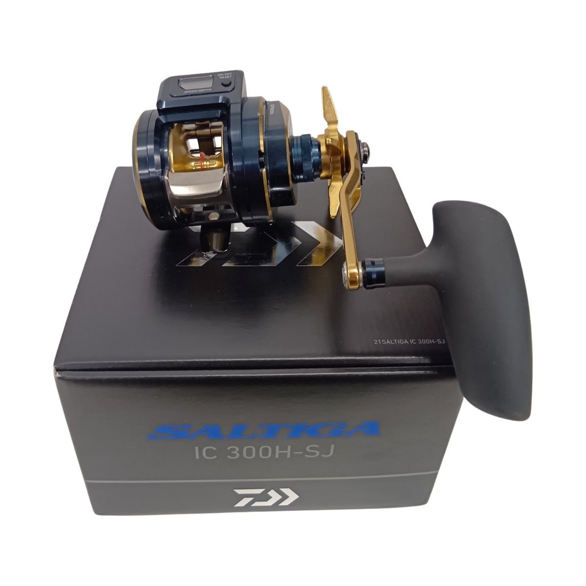 格安，定番人気 ダイワ 21 ソルティガ IC 300H-SJ 超美品