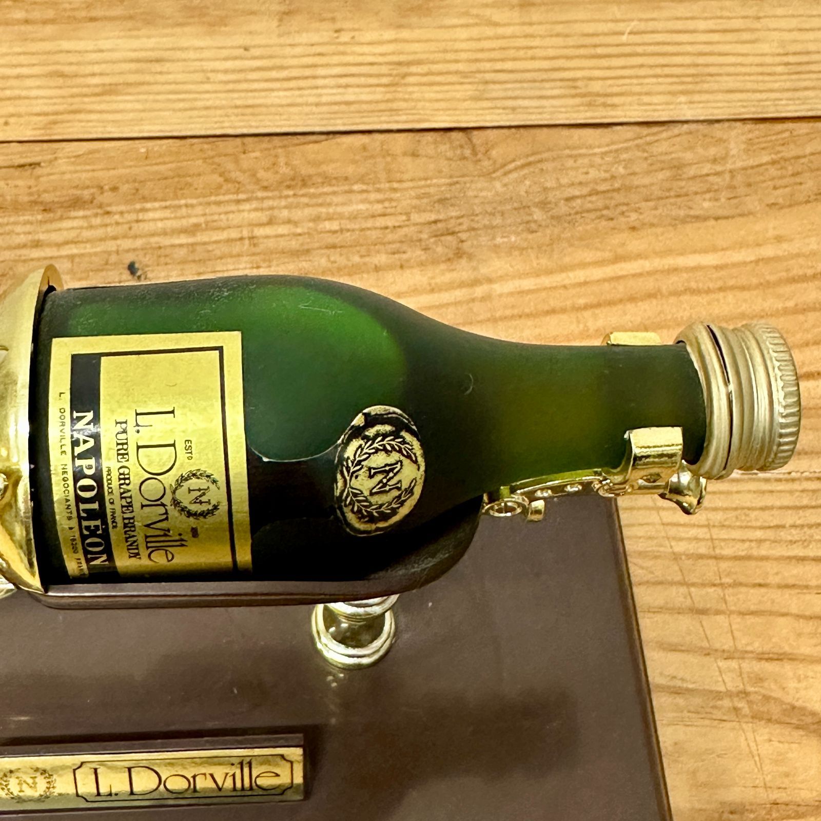 L.Dorville ナポレオン ブランデー ミニボトル - メルカリ