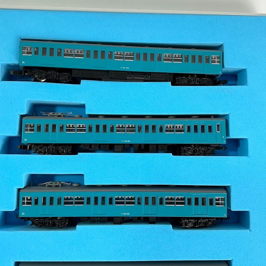 MICRO ACE マイクロエース Nゲージ 国鉄101系 通勤型電車 関西線色 6両