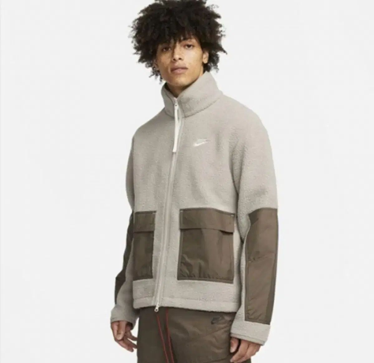 フリース ジャケット