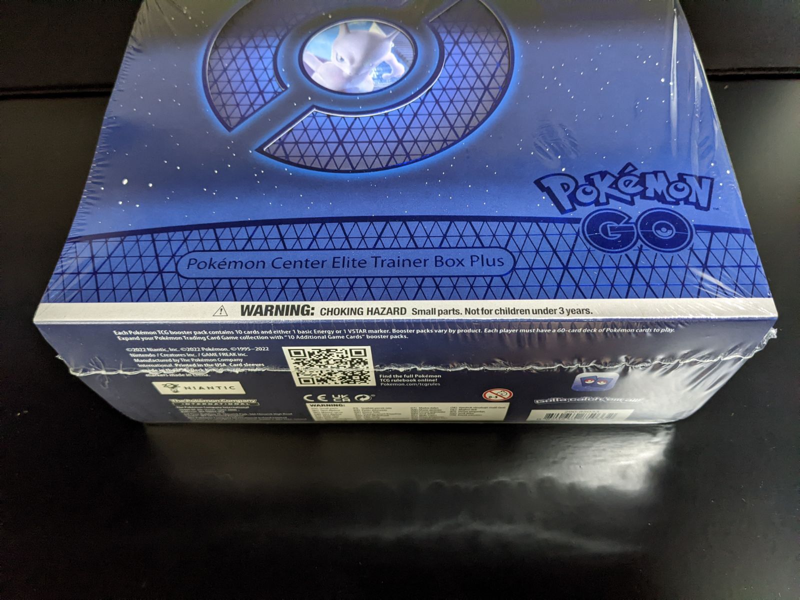 【ポケセン限定版】ポケモンGO エリートトレーナーボックスプラス Pokemon TCG Pokemon GO Pokemon Center エリートトレーナー