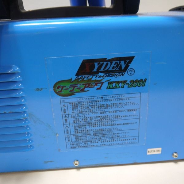 XYDEN キシデンテクノ キシデン工業 直流インバータ溶接機 KXY
