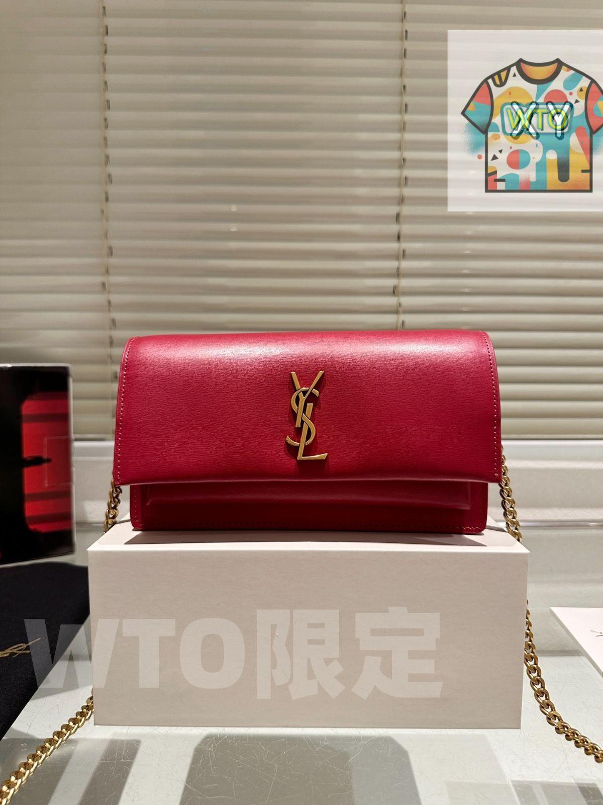 今日WTO】YSL サンローラン サンセットV シリーズ 新作 高級感と