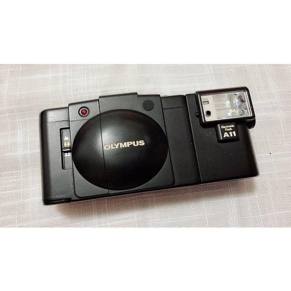 OLYMPUS オリンパス XA2 A11付 ✨完動品✨OLYMPUS オリンパス XA2 A11 セット フィルムカメラ