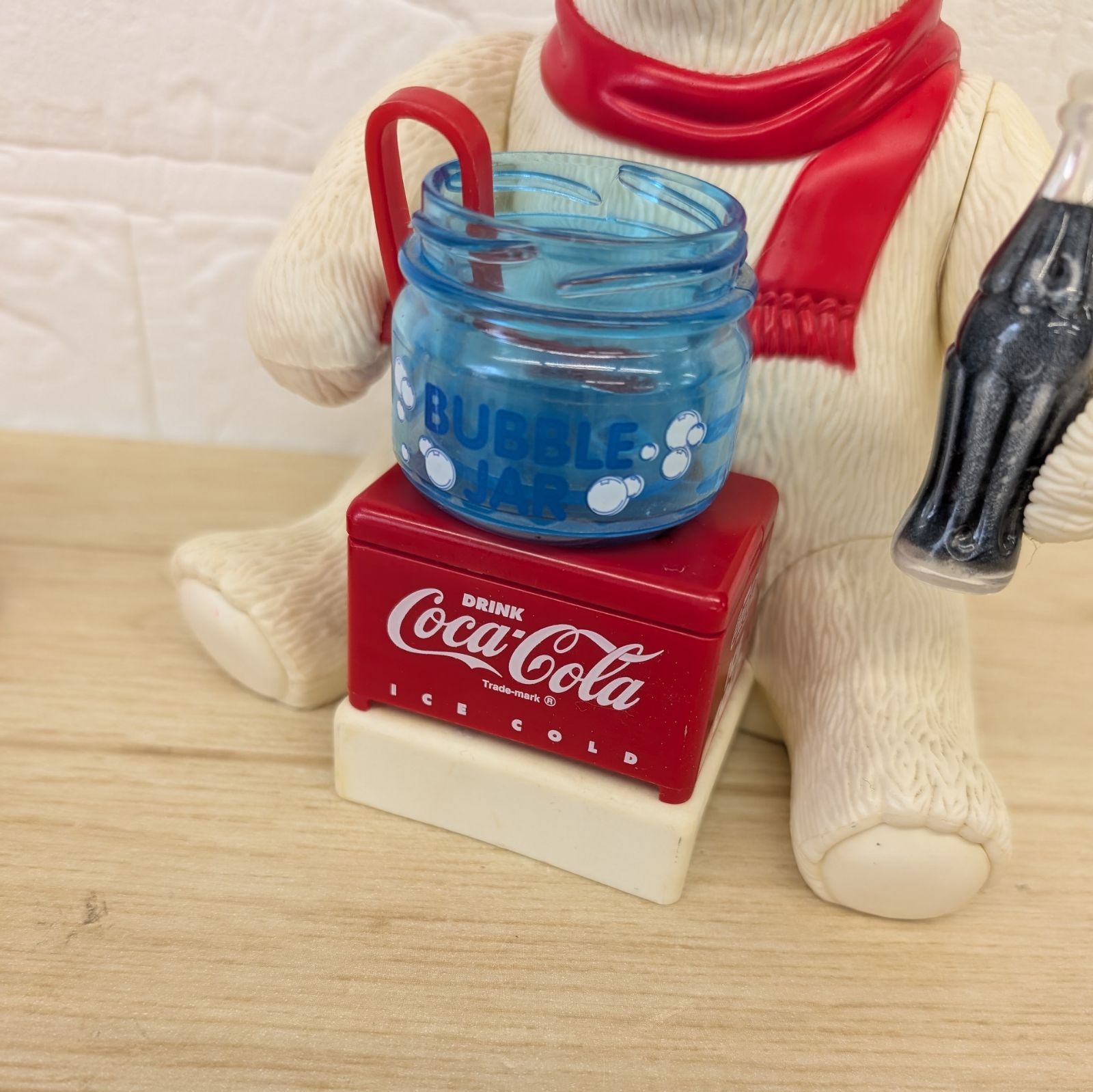 レア コカコーラ ポーラーベア まとめ売り シャボン玉機 動作未確認