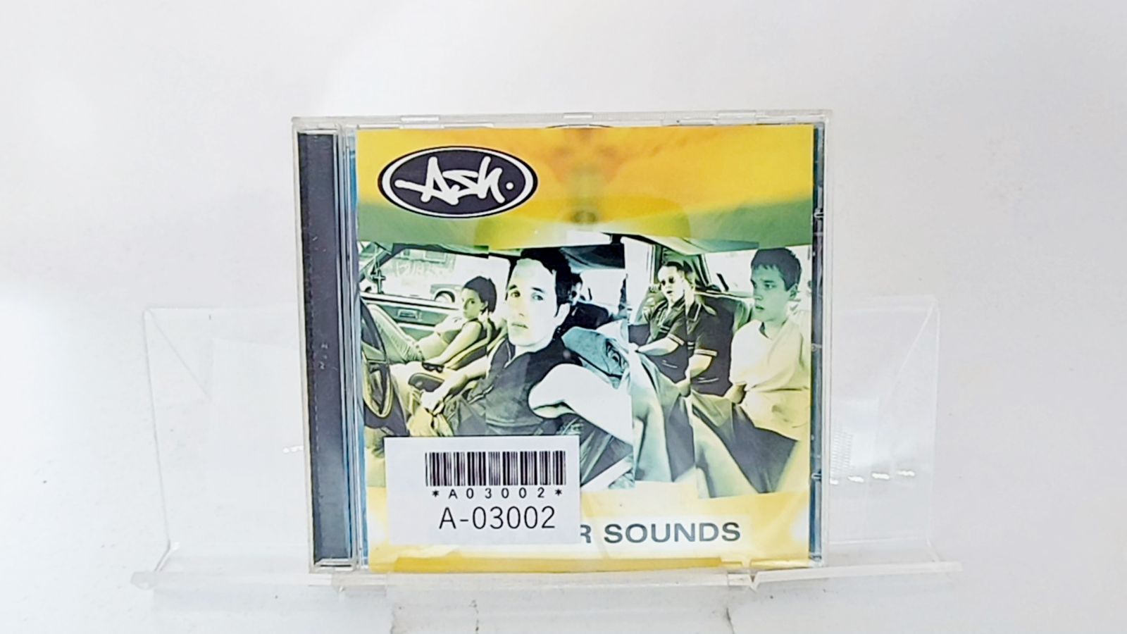 輸入盤CD☆アッシュ/ASH□ Nuclear Sounds □0743216217526