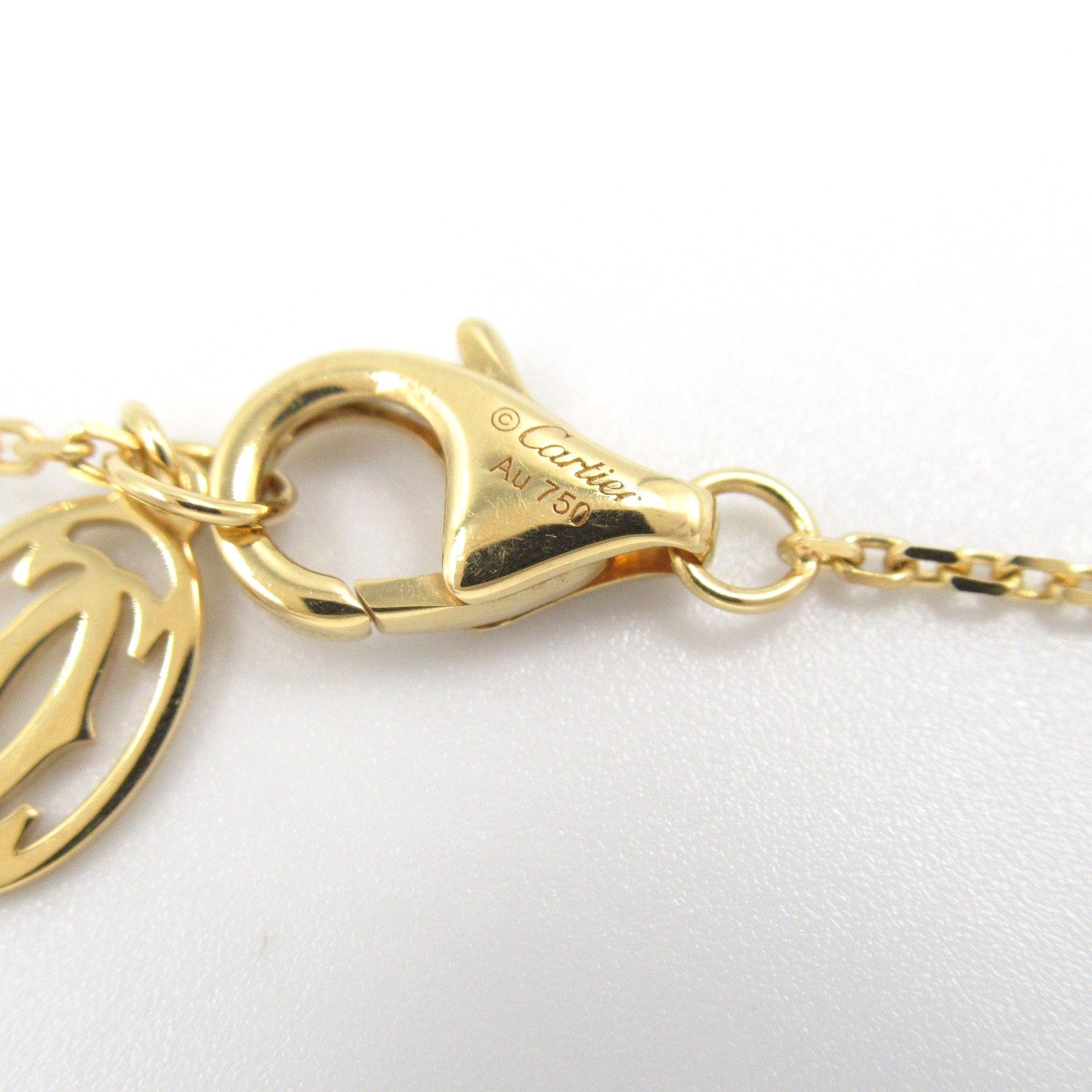 Cartier カルティエ Au750 ダイヤモンド ダムール ネックレス XS