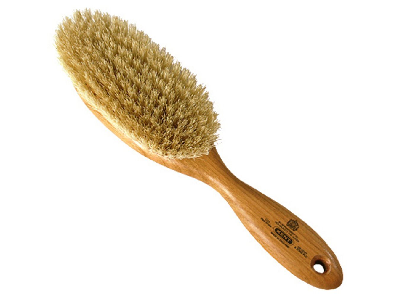 【G.B.KENT 洋服ブラシ】ハンディカシミア＆ウールケアブラシ