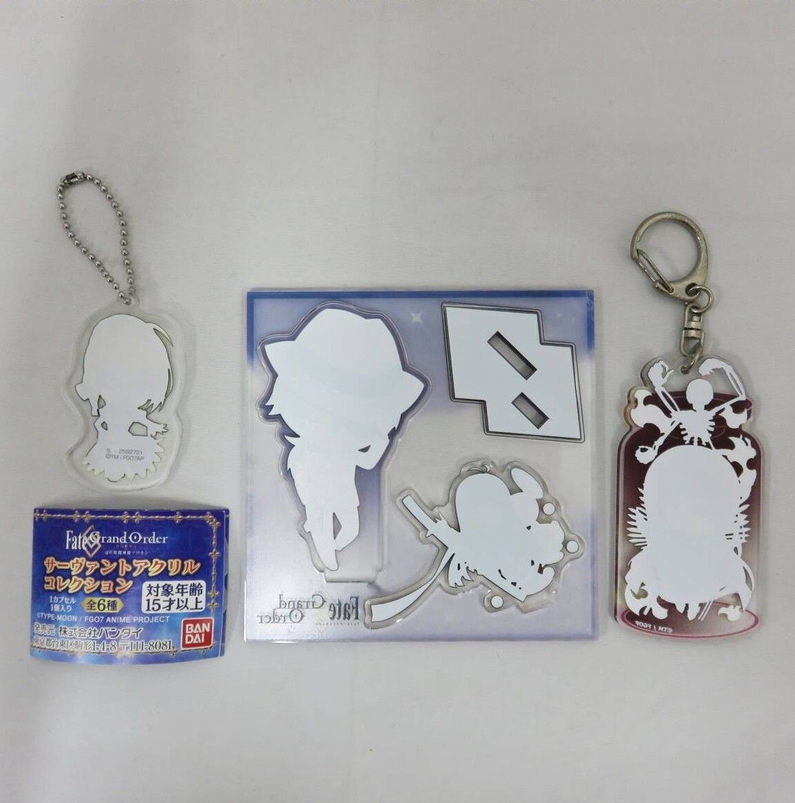 坂本龍馬 アクスタキーホルダーセット 新品 ちいかわ 高知限定 坂本龍馬 キーホルダー - メルカリ