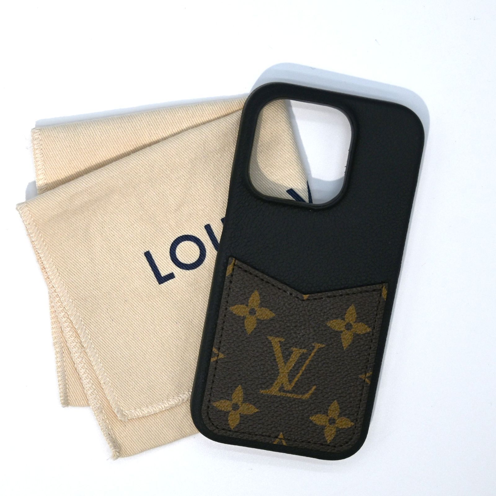 ルイヴィトン VUITTON LOUIS バンパー 0 モノグラム - LV Pro PRO