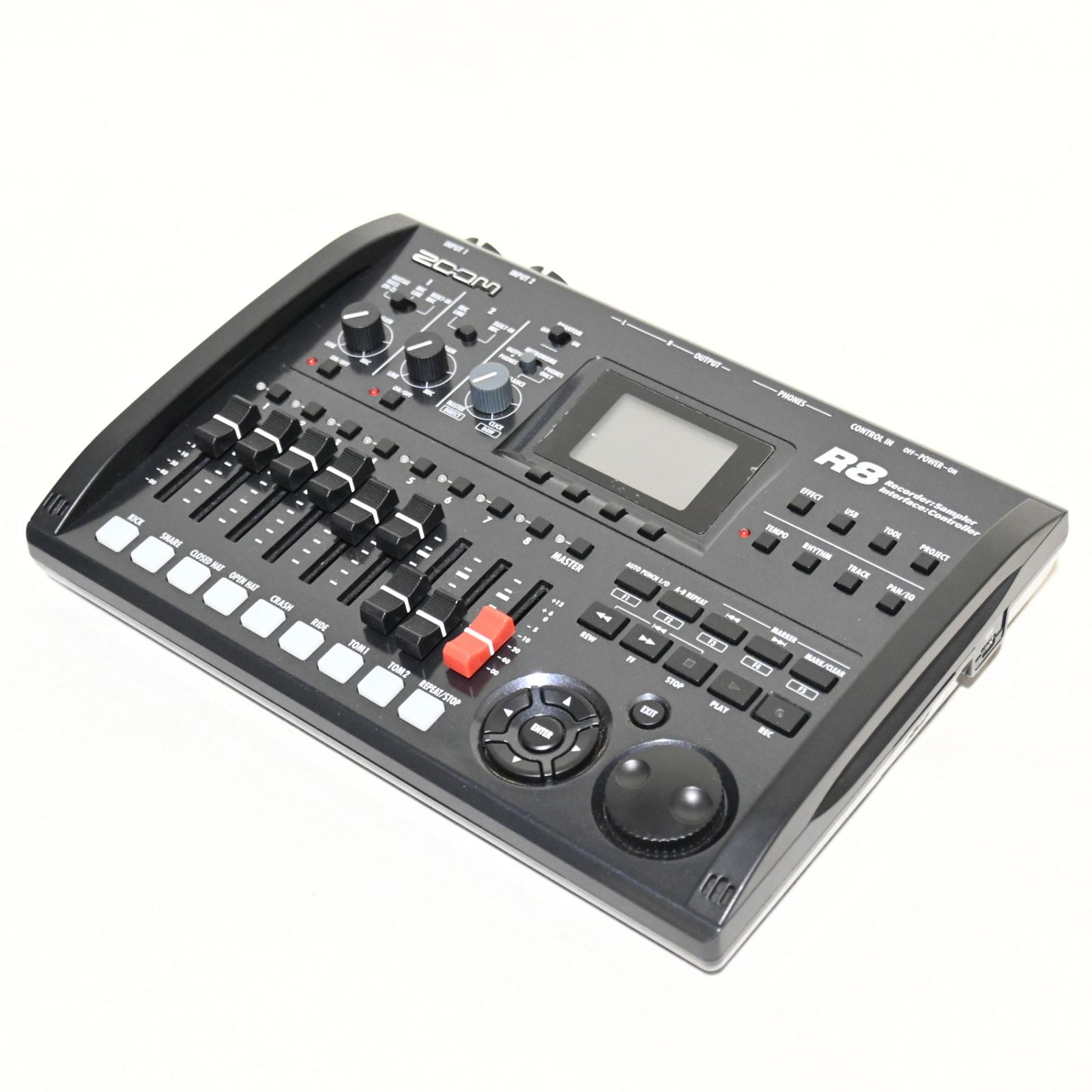 ○ ZOOM R8 マルチトラックレコーダー＋ FS 01フットスイッチ