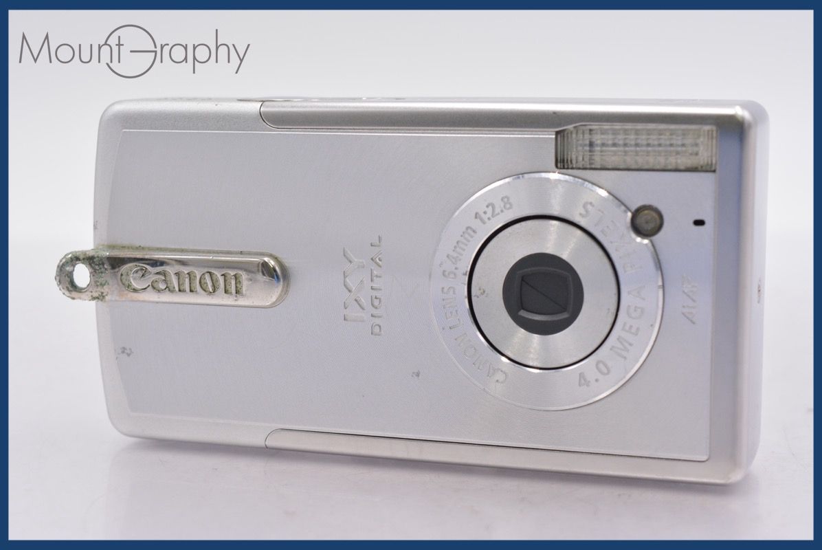 ☆極上美品☆ キヤノン Canon IXY DIGITAL L ☆完動☆同梱可 #am751 