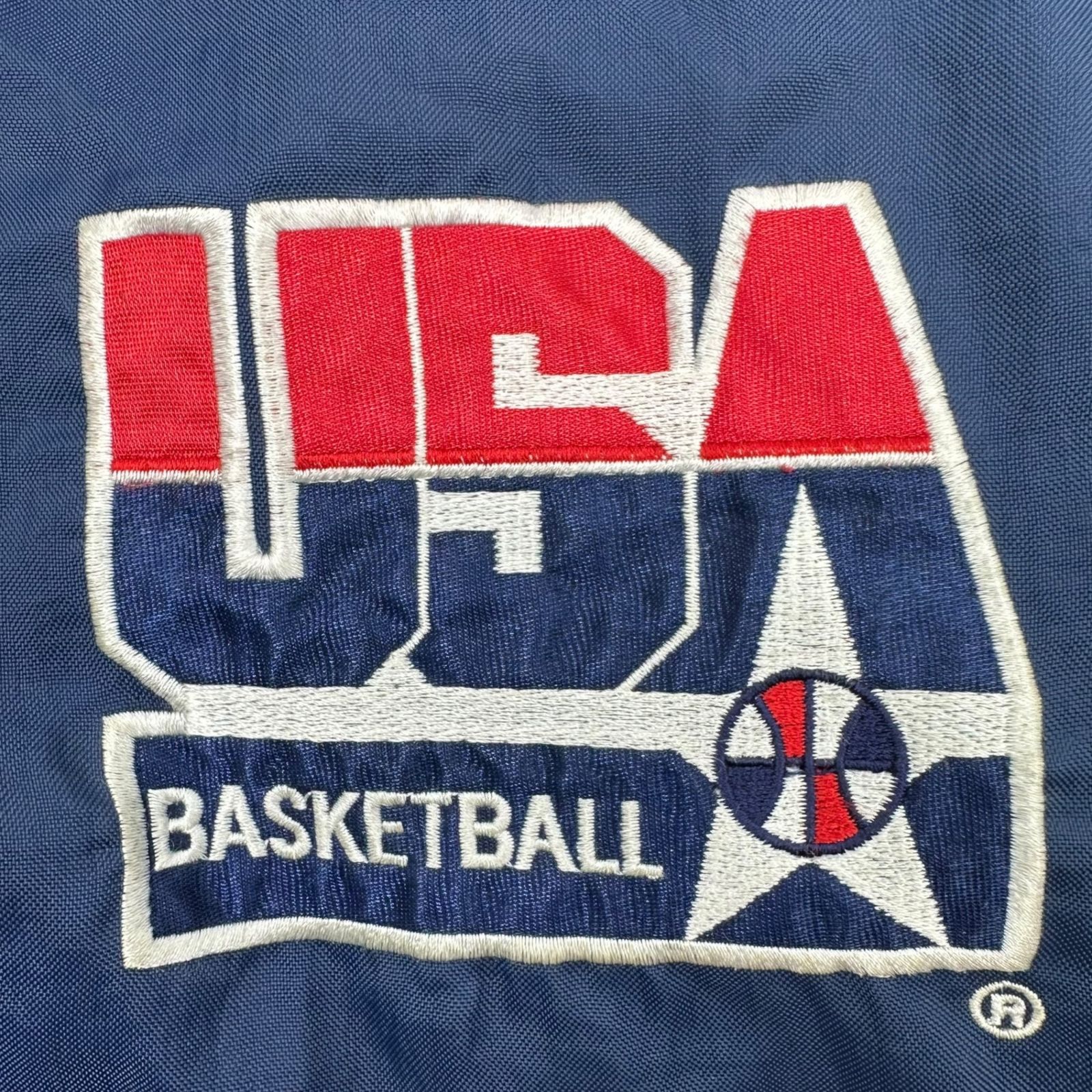 PRO PLAYER(プロプレイヤー) 90's ”NBA USA DREAM TEAM” V-neck nylon