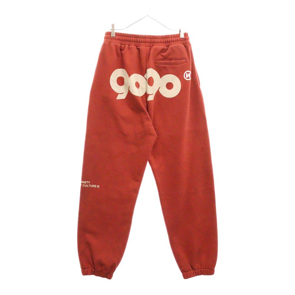 9090 スウェット ズボン 9090 ナインティナインティ ボトム M コットン