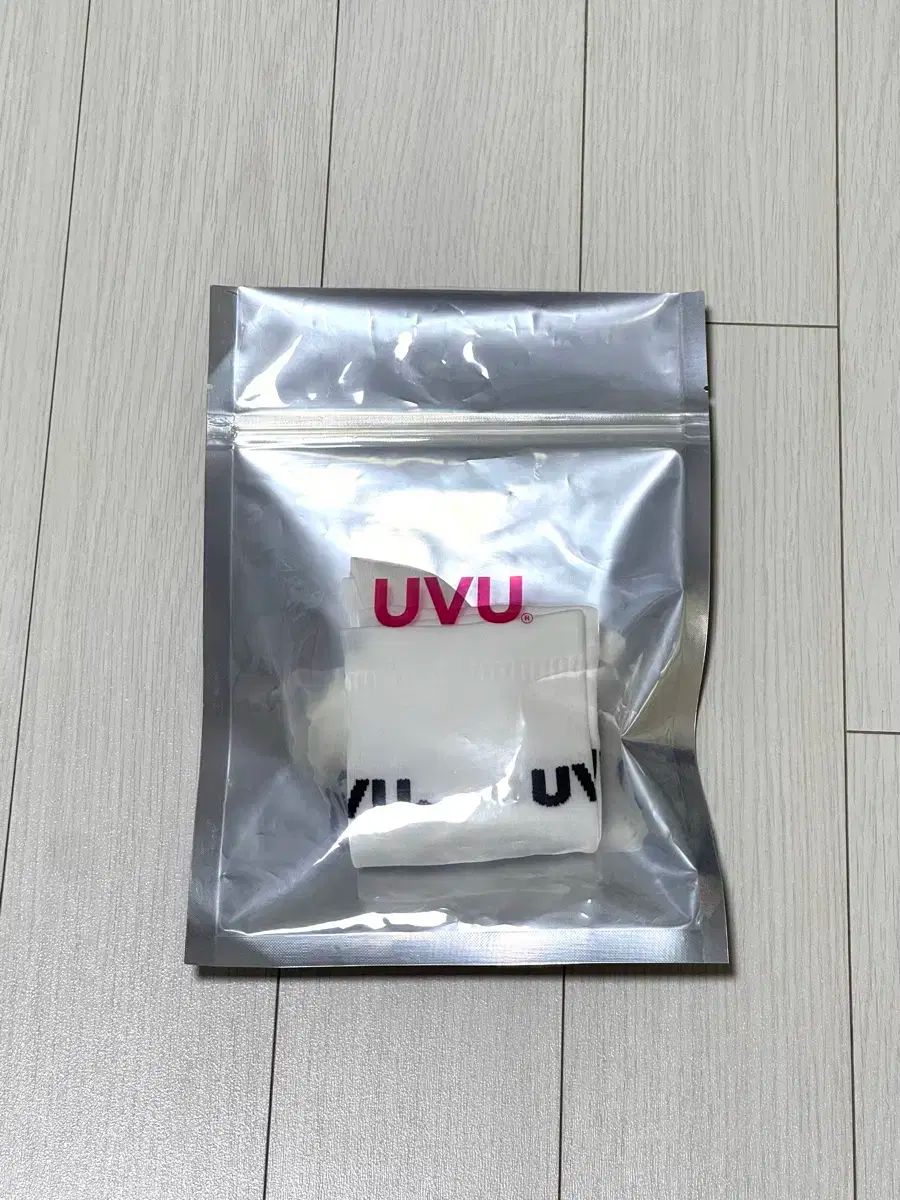 UVU ランニング ソックス ホワイト S M サイズ