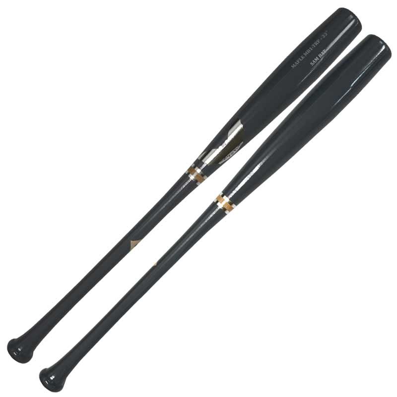 サムバット SAM BAT 軟式木製バット メイプル製 野球 軟式 木製 バット 25AW RBCSTM97TB グレー|グレー|メタリックシルバー