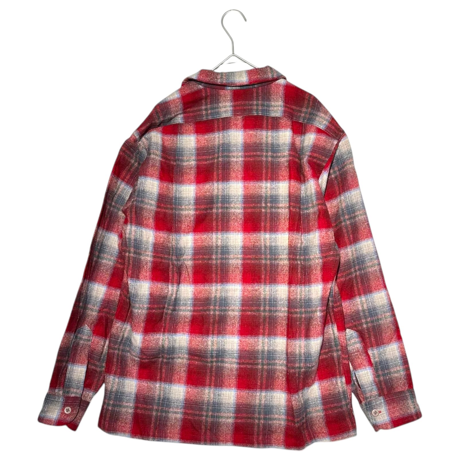 PENDLETON(ペンドルトン) 70\u0027s USA made Wool Check Flannel 