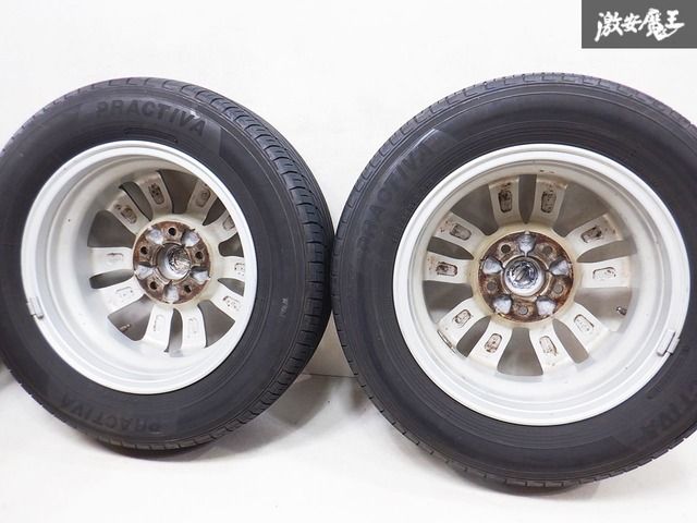 C26セレナ純正PRACTIVA 195/65R15 タイヤ・ホイールセット 2025