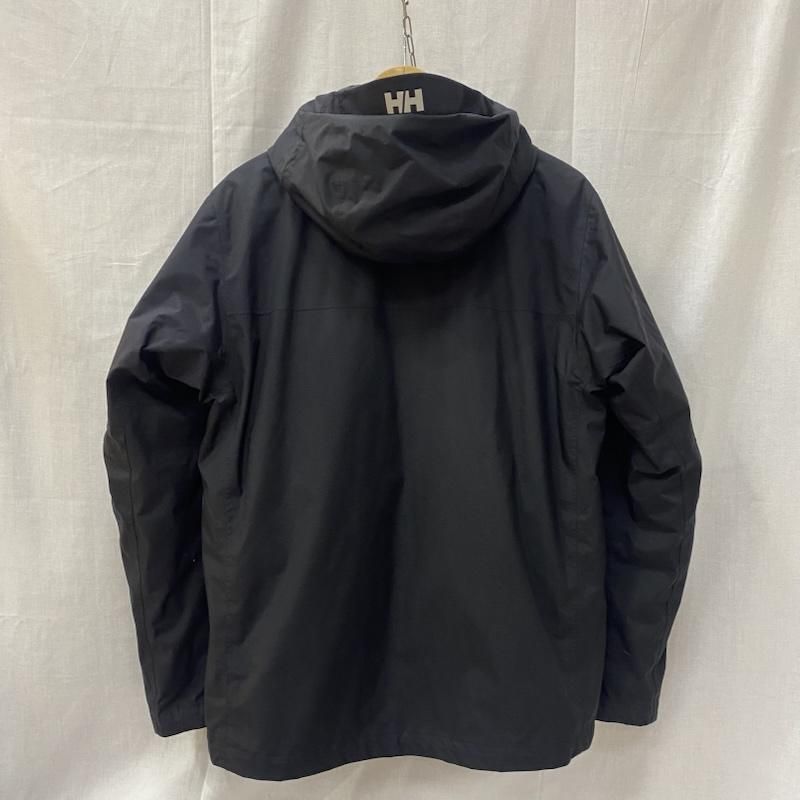 HELLY HANSEN ヘリーハンセン ジャケット 上着 ジャンパー ブルゾン HOE12151 Scandza 3WAY Jacket BLACK M primaloft USTAUSTRALIA_COM_AU