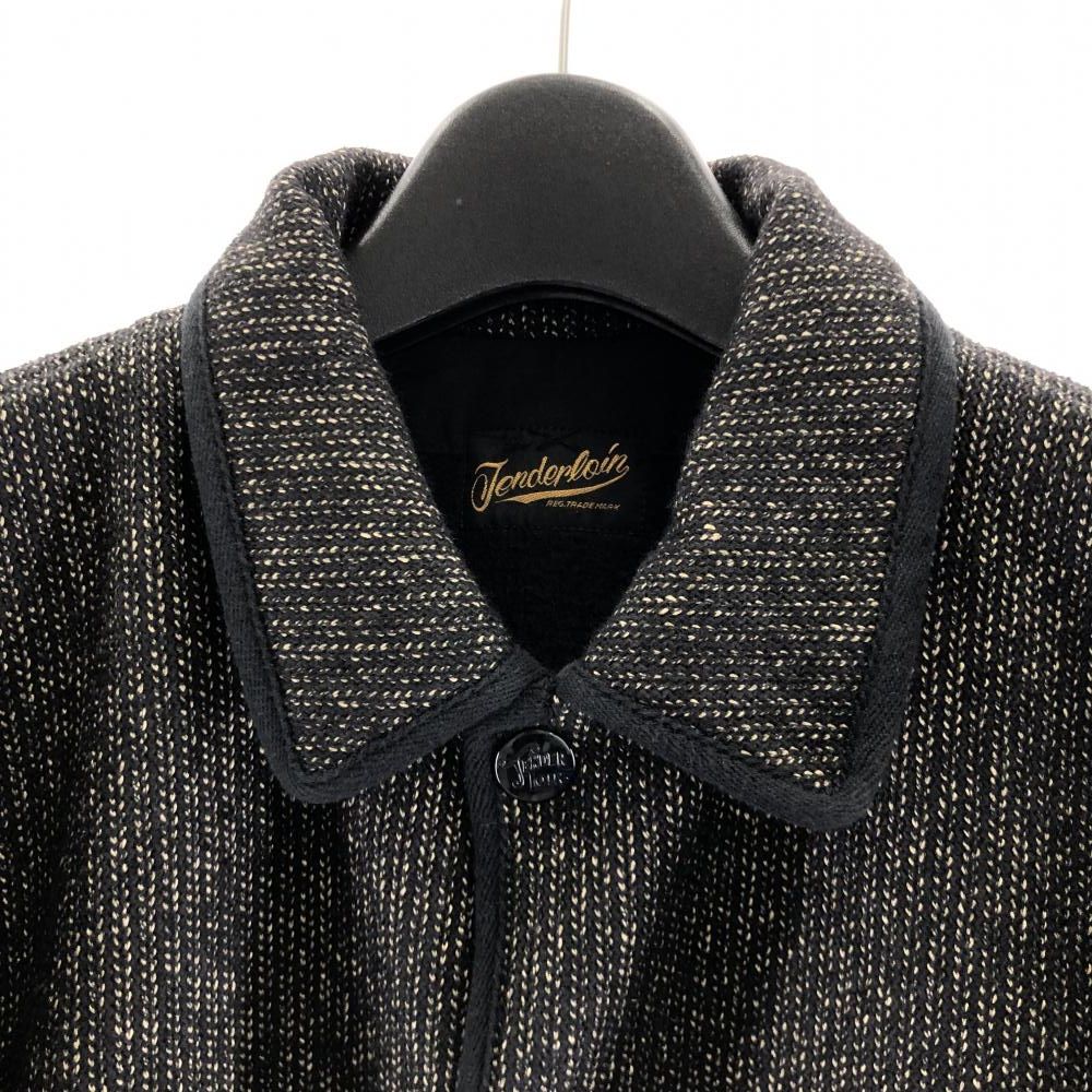 中古】TENDERLOIN ブラウンビーチクロスジャケット サイズS ブラウン