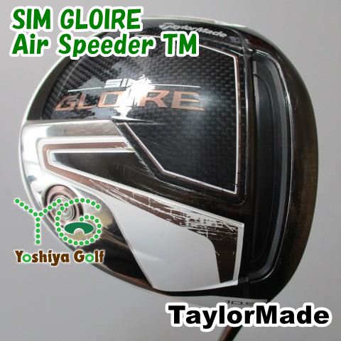 通販限定■ ドライバー テーラーメイド SIM GLOIRE/Air Speeder TM/S/10.5[100560]