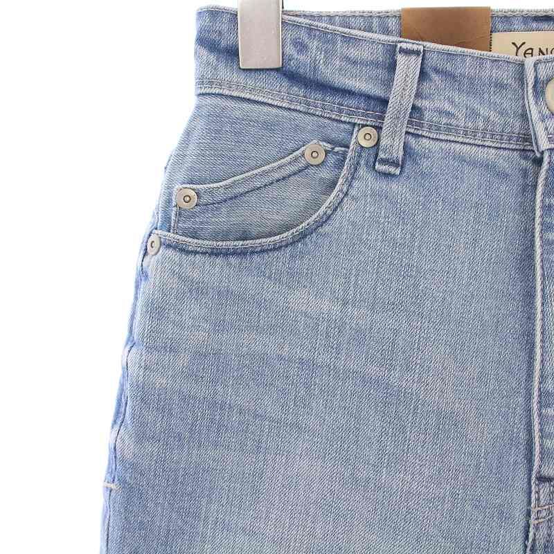 ヤヌーク YANUK Semi Flare Denim Pants セミフレアデニムパンツ  