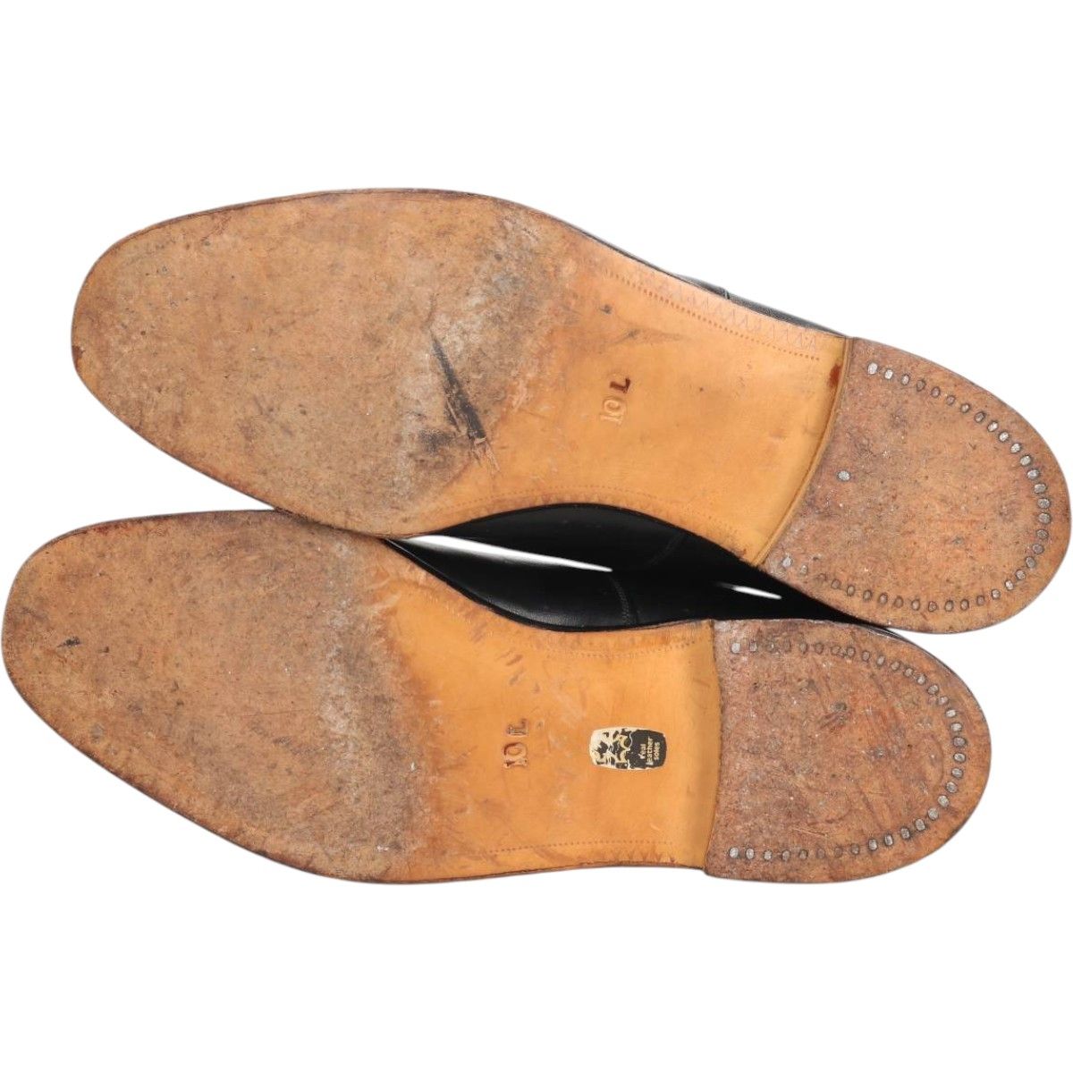 ストレートチップシューズ 英国製