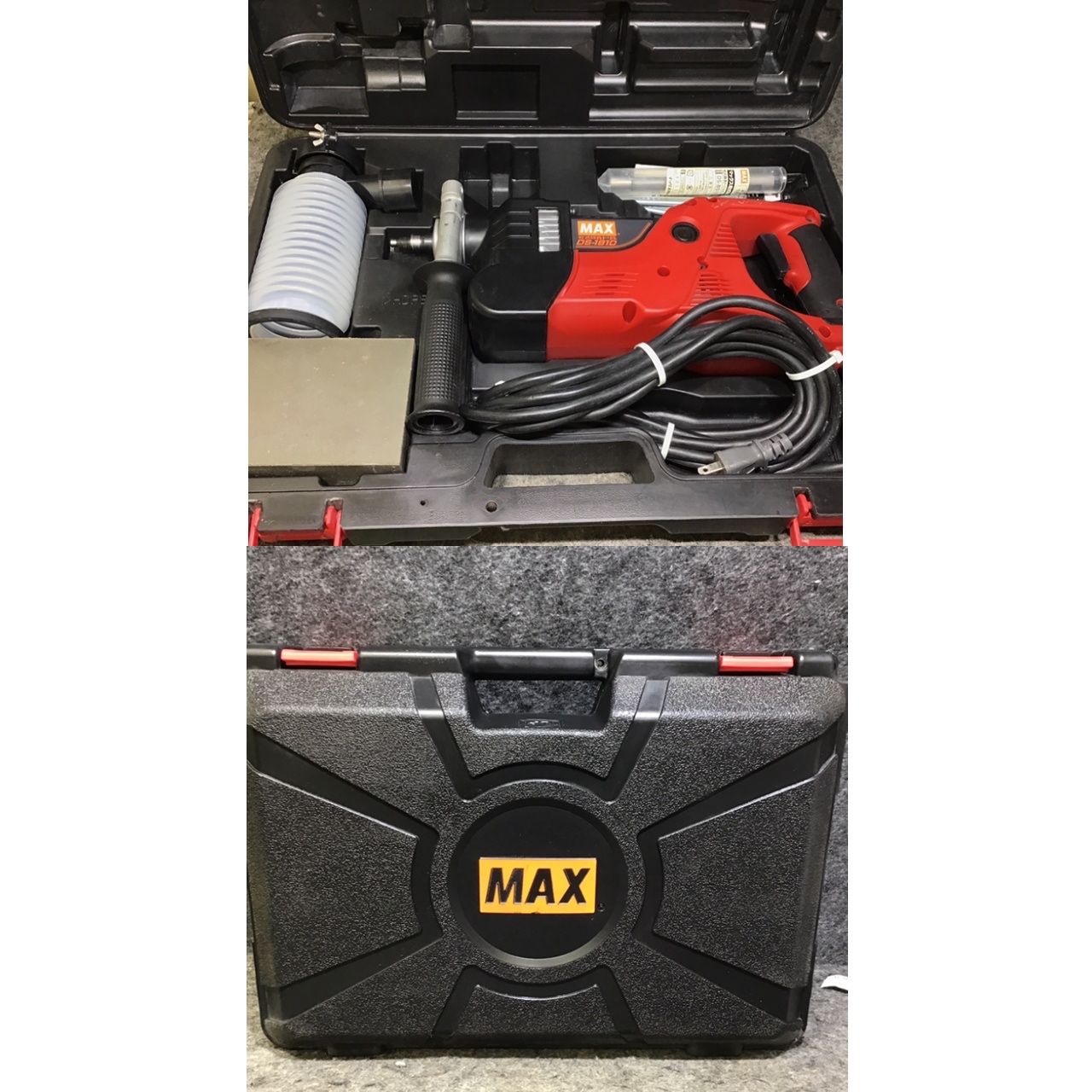 mkrです 品※未開封ドリルビットおまけ付！※】マックス(MAX) 乾式静音