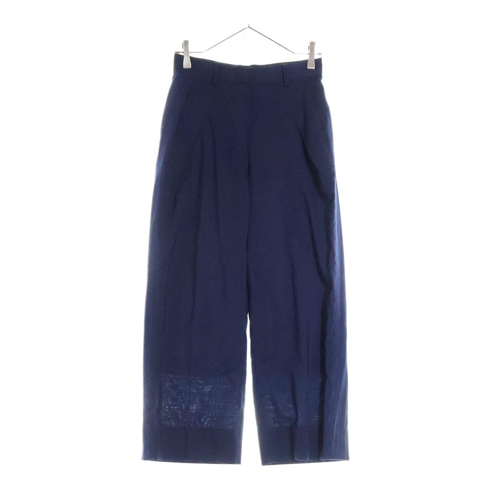 【新品】sacai グレストライプトラウザー ボトムス 20（sacai／メンズボトムス、パンツ）（色：ネイビー系