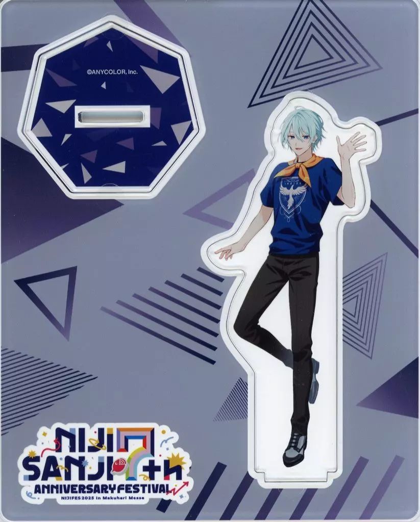 中古】アクリルスタンド・アクリルパネル 渚トラウト クラスTシャツ