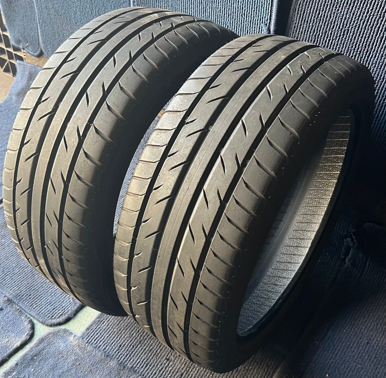 2019年製造 溝7分山 ATR SPORT 2本 225 40R18 ASP3042