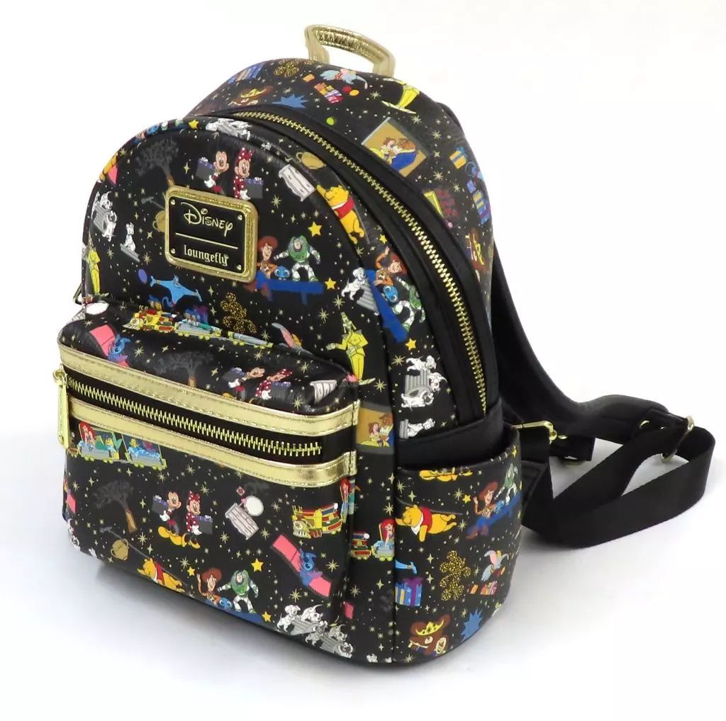 中古】バッグ ミッキー＆フレンズ(ブラック) リュックサック