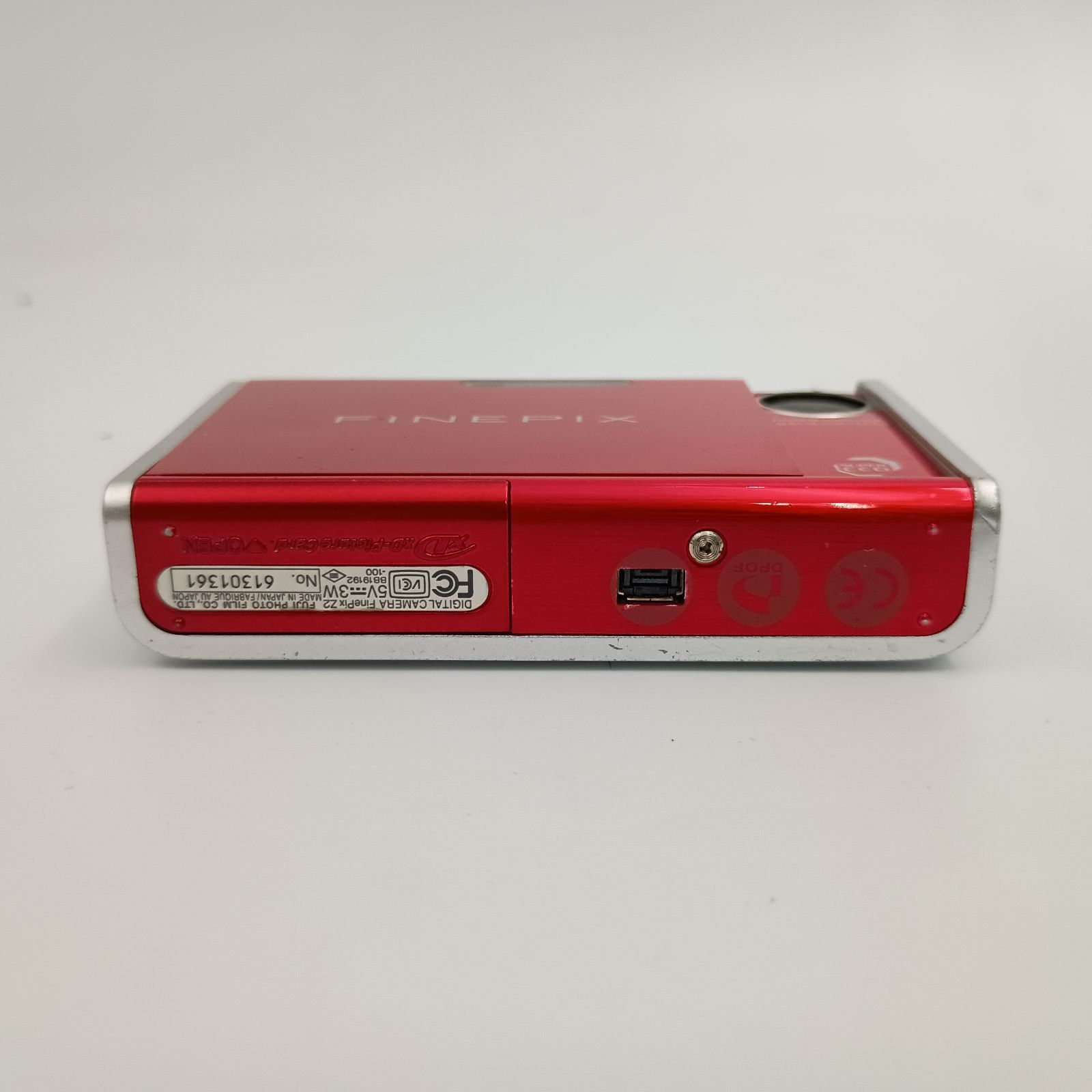 ❤️美品❤️動作品❤️ FINEPIX Z2 ❤️人気の赤・コンデジ FUJIFILM FINEPIX Z2 COMPACT DIGITAL CAMERA Red 赤 富士