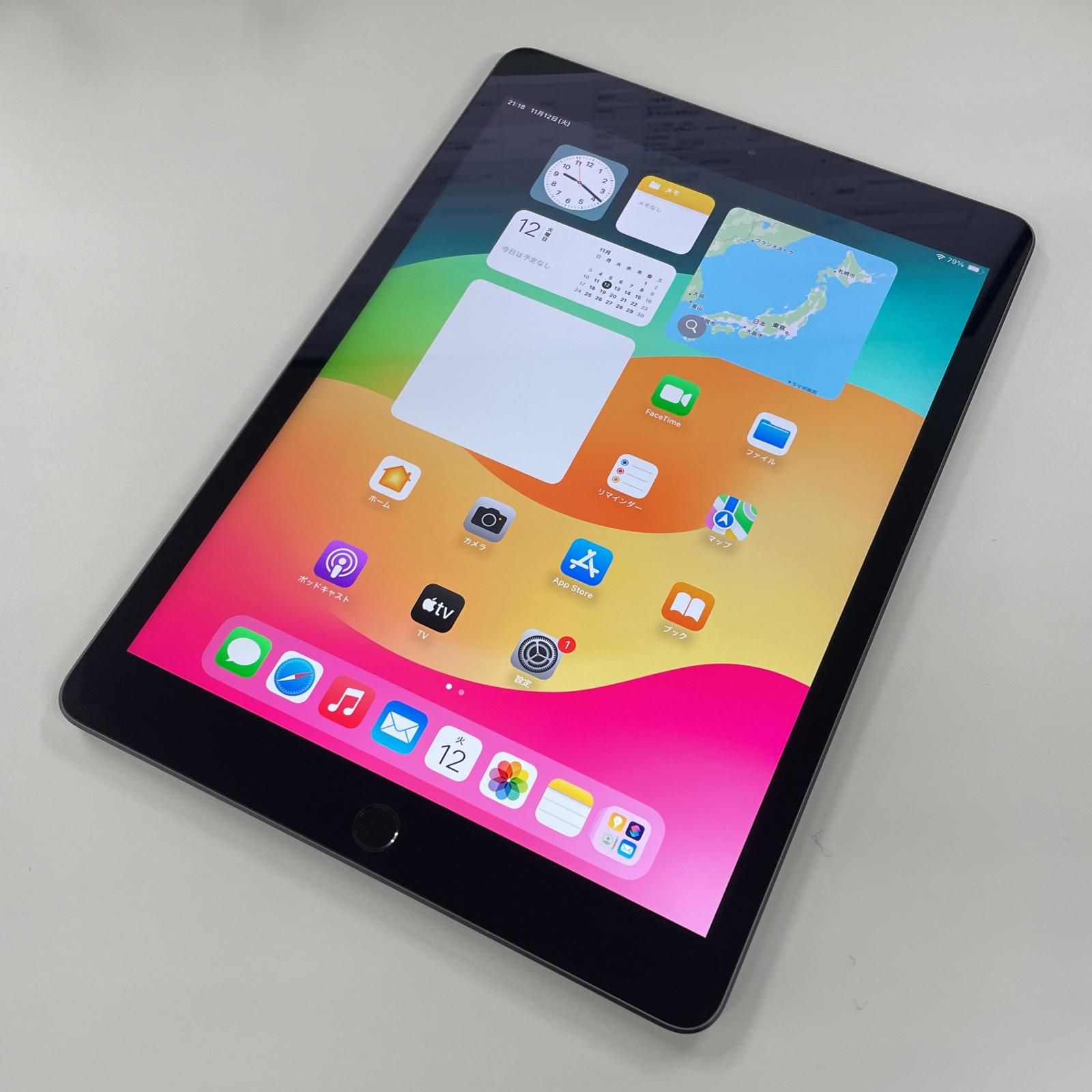 Wi-Fi iPad 第7世代 WiFi 32GB スペースグレイ